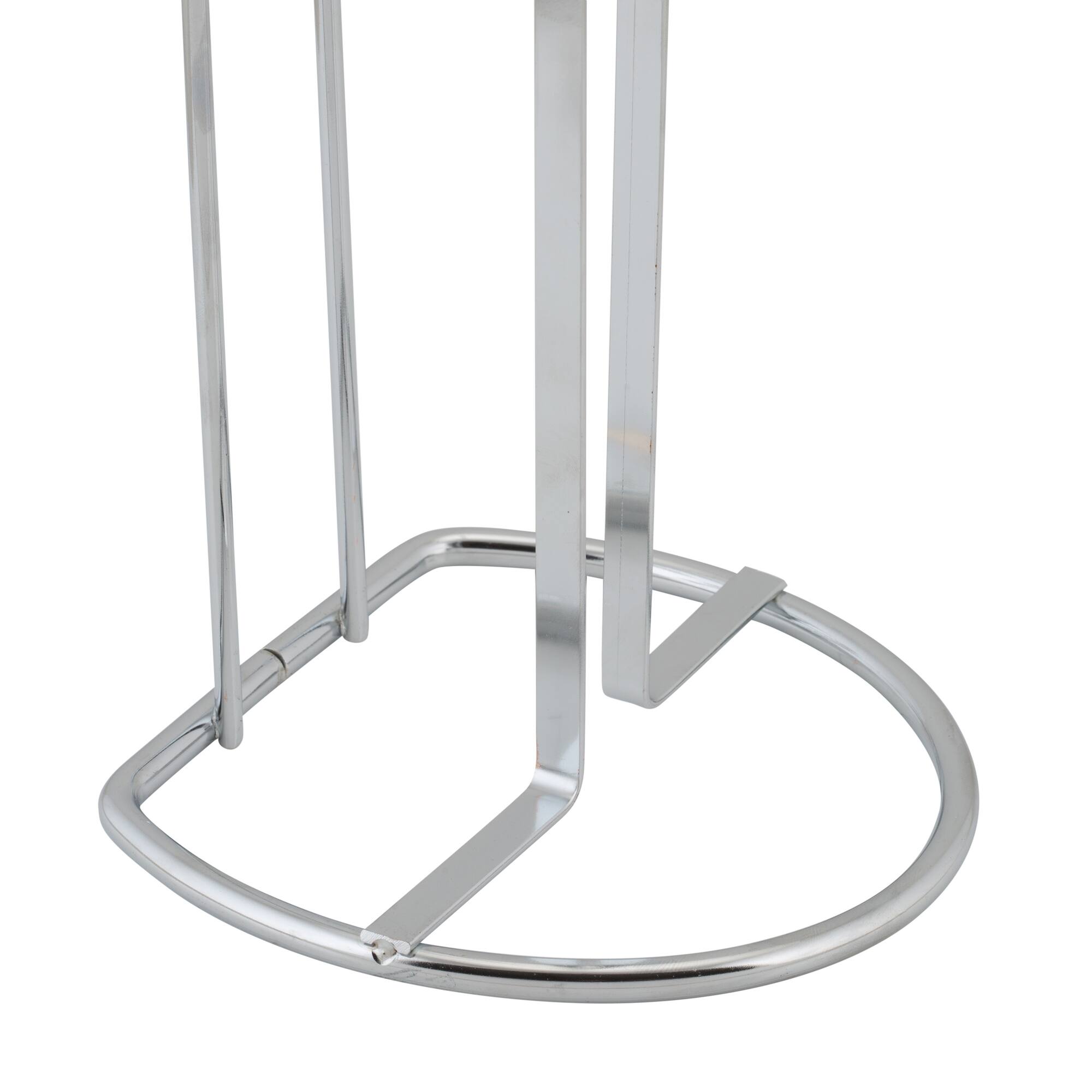 Bath Bliss Chrome Toilet Paper Reserve & Dispenser